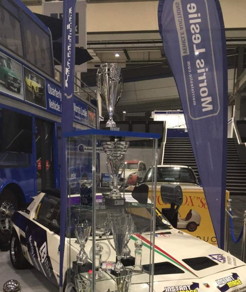 Scottish Classics Winning Fiat X1/9赛车，1498cc发动机