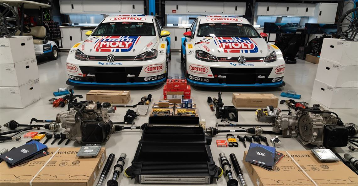 大众高尔夫GTI TCR