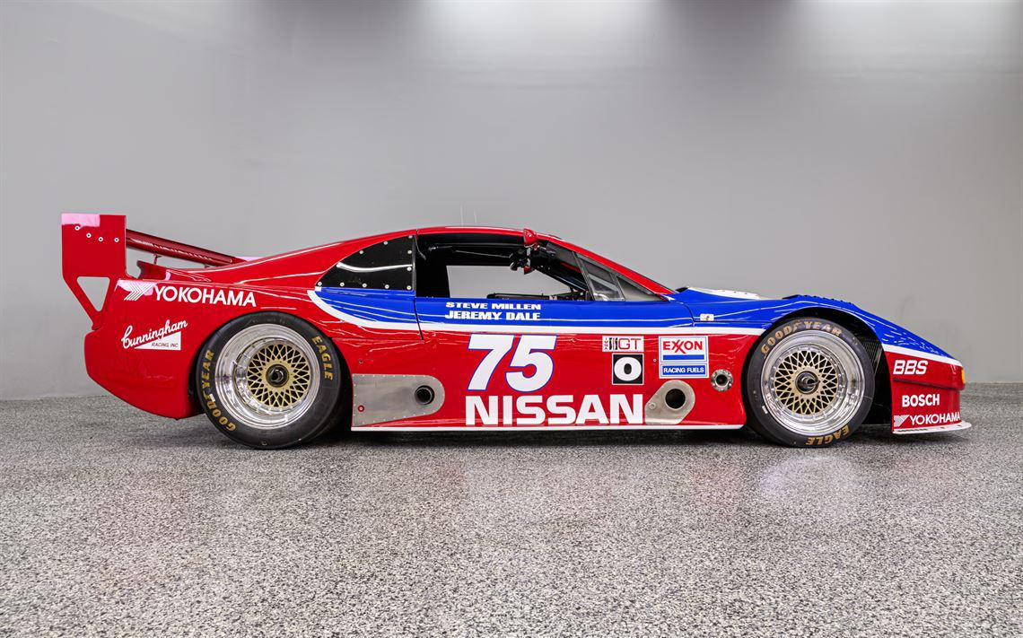 1990年日产300ZX TwinTurbo，IMSA GTO组别赛车