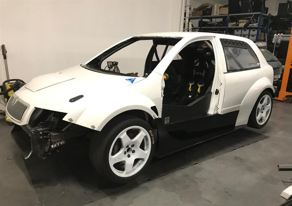 斯柯达Fabia HillClimb FWD