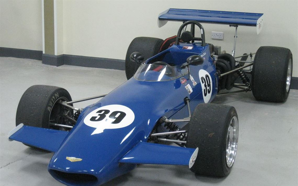 Chevron B17C Historic F2