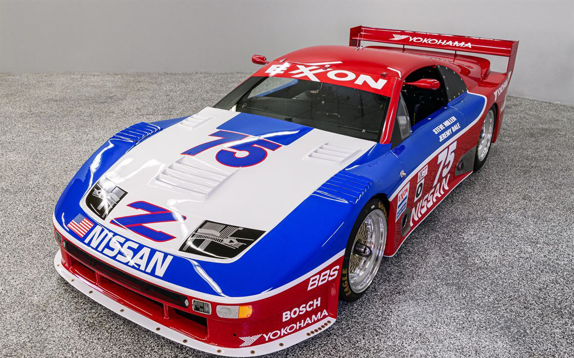 1990年日产300ZX TwinTurbo，IMSA GTO组别赛车