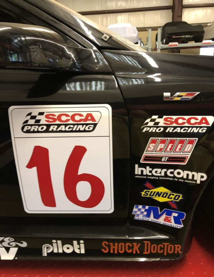 Pratt & Miller Cadillac CTSV-R Chassis #004