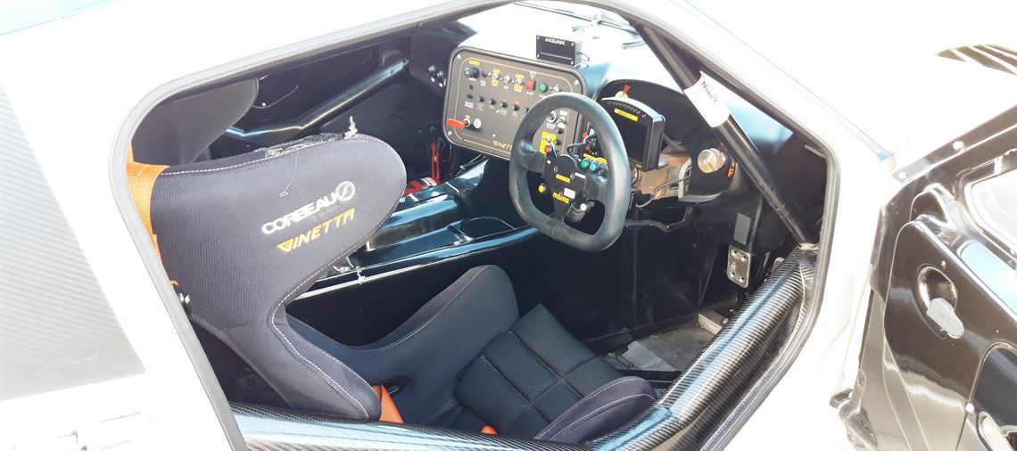 2017 Ginetta G55 GT4