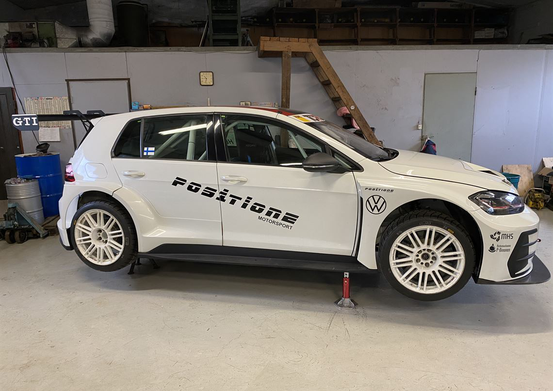 大众高尔夫GTI TCR赛车