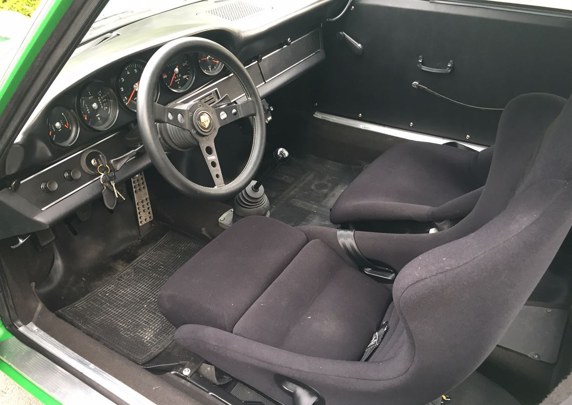 1973 保时捷2.7 Carrera RS Touring