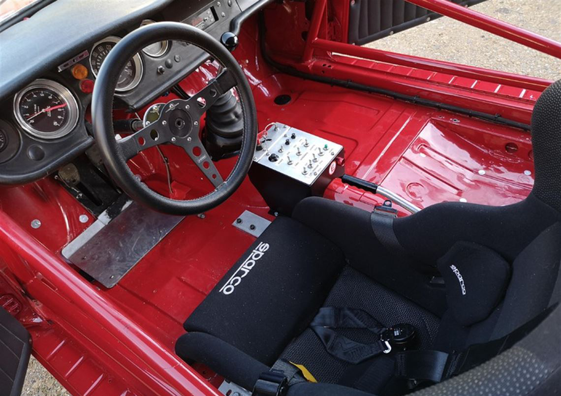 1965 Alfa Romeo Giulia Sprint GTA