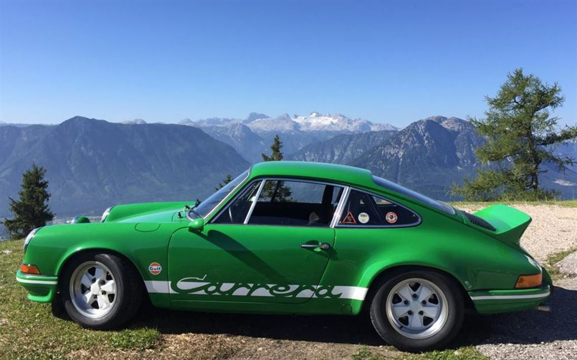 1973 保时捷2.7 Carrera RS Touring