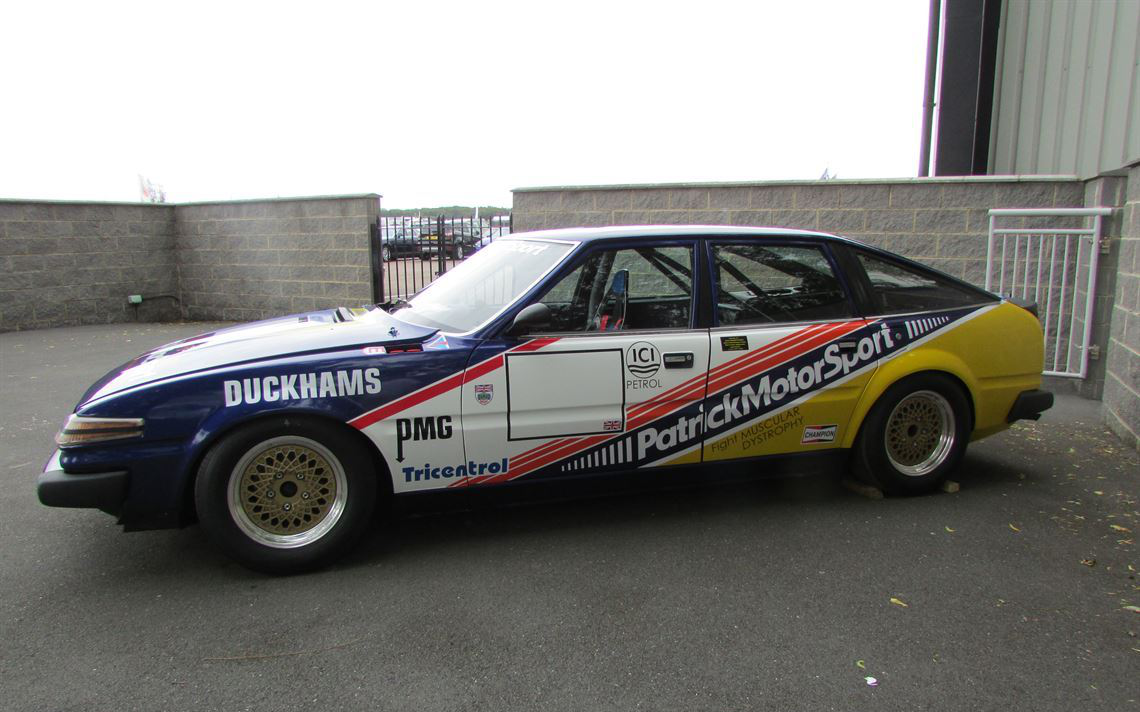1980 Rover SD1，Patrick Motorsport赞助