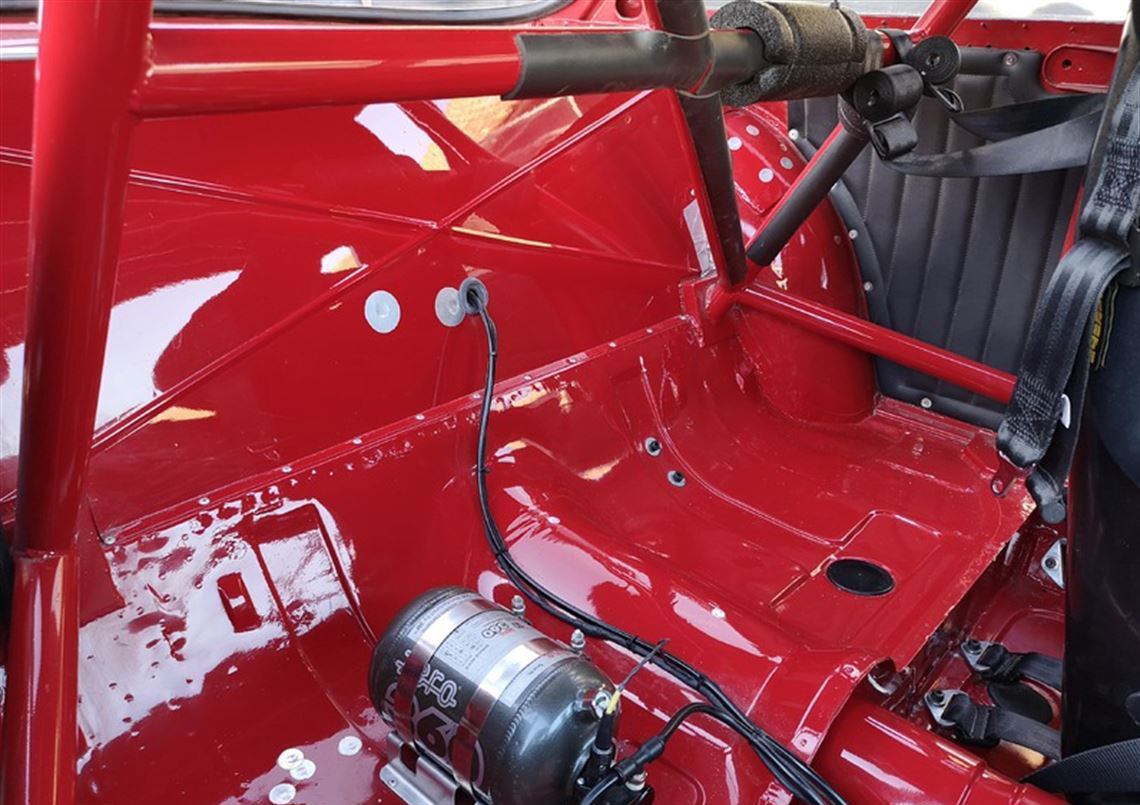 1965 Alfa Romeo Giulia Sprint GTA