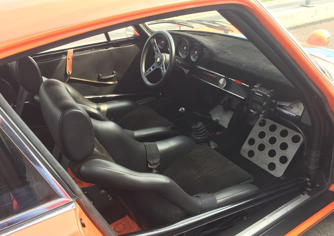 1972 保时捷911 2.5 S/T