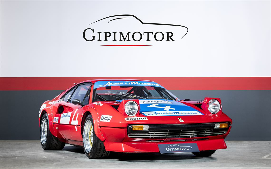 Ferrari (法拉利) 308 Facetti Gr.4