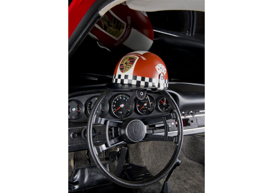 保时捷911S，原厂准备