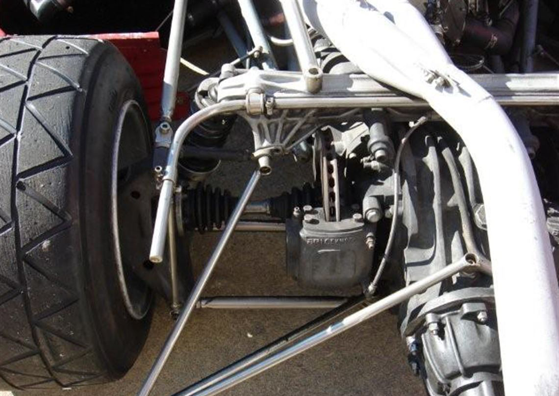 1979 Osella PA7 底盘编号：079