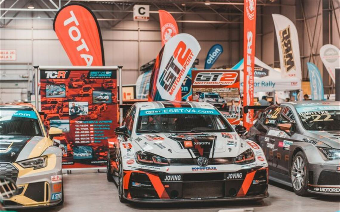 大众高尔夫2017 SEQ TCR赛车