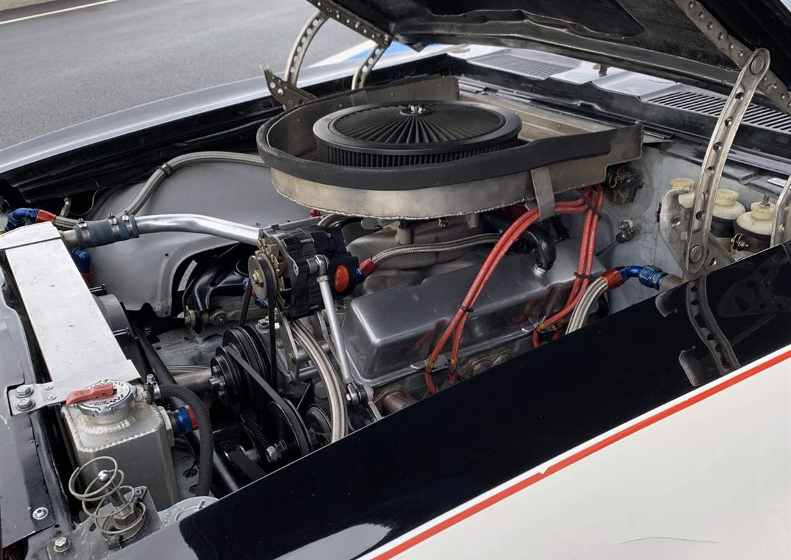 1967 Chevrolet Camaro SCCA A/Sedan- FIA HTP