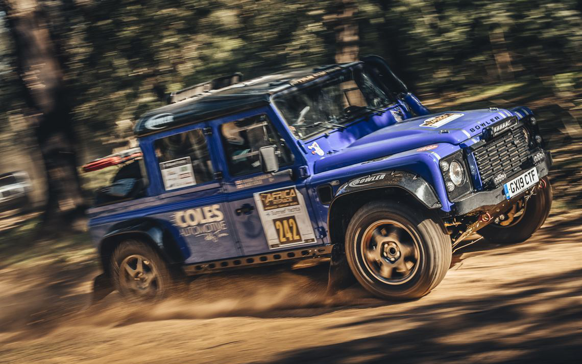 Bowler Bulldog 3.0L Mono Turbo TDV6 2019