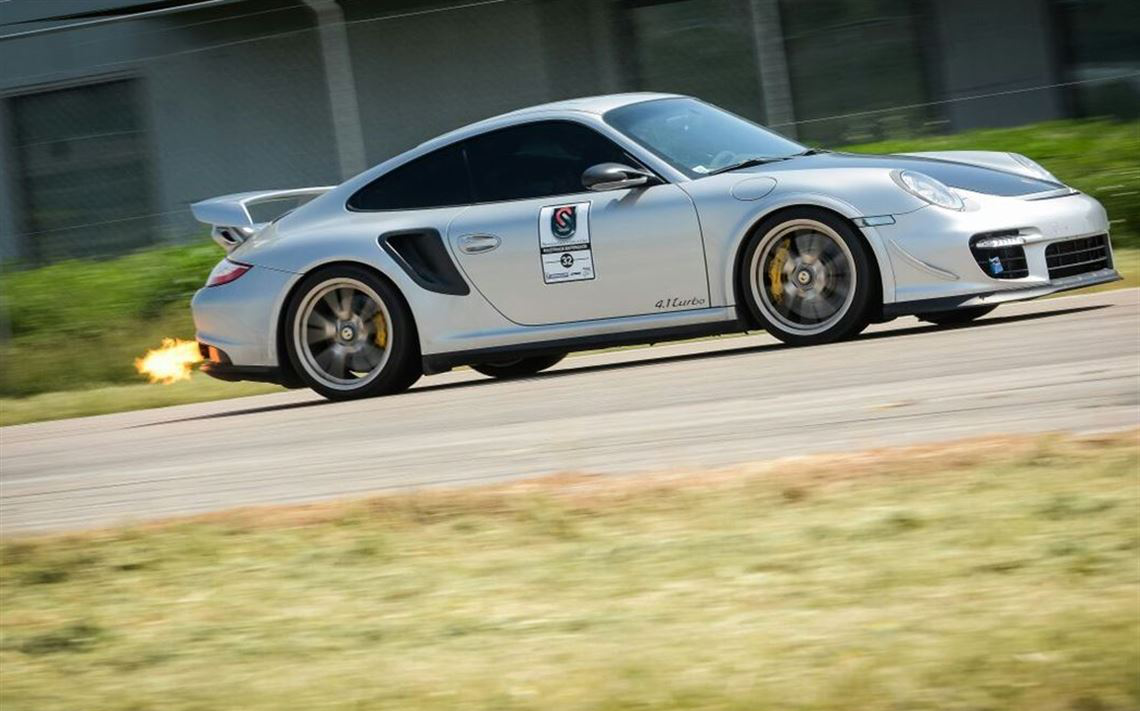 保时捷997tt 4.1 Protomotive