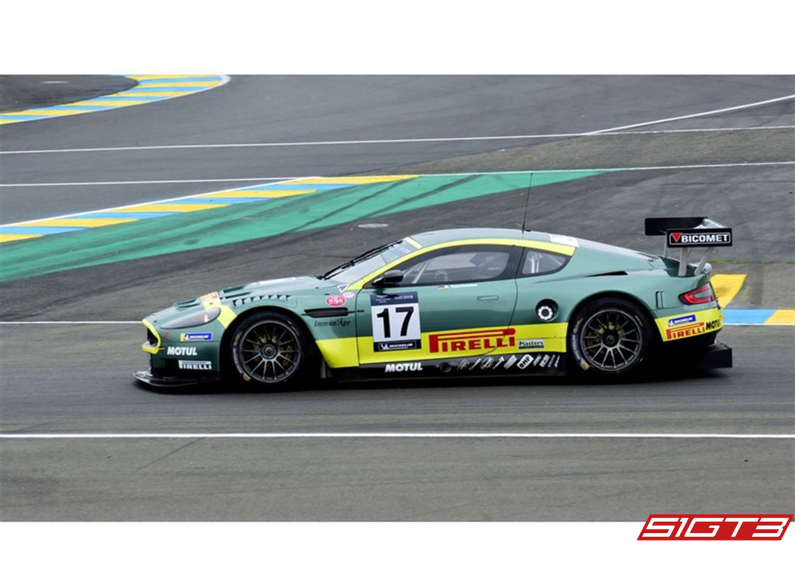 Aston Martin (アストンマーチン) DBR9 仕様 / レースデータ Aston Martin (アストンマーチン) DBR9 仕様 / レースデータ