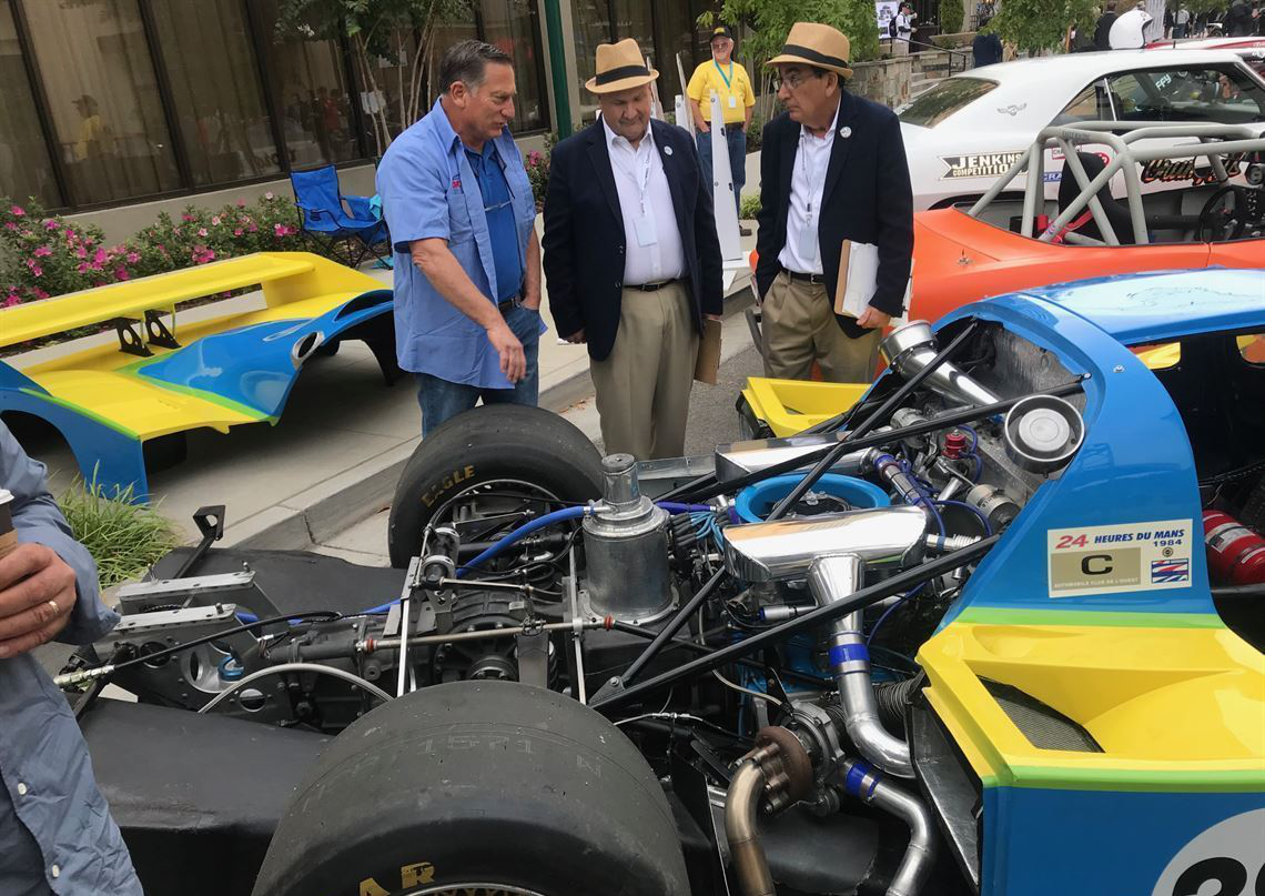 1983 Grid S2 Group C Prototype, 参加过勒芒
