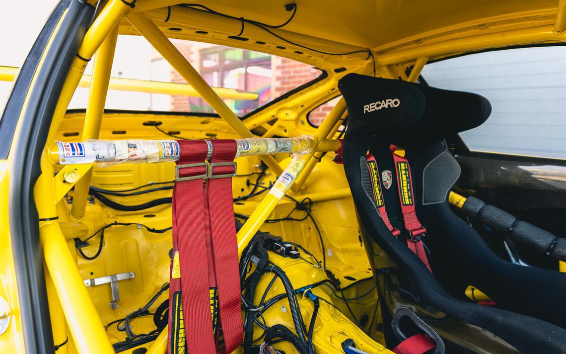 保时捷996 GT3 RSR - Le Mans