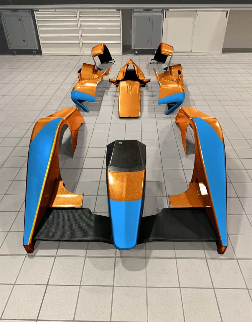 雷诺方程式2.0 Tatuus Sports GT