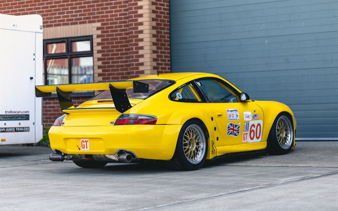 保时捷996 GT3 RSR - Le Mans