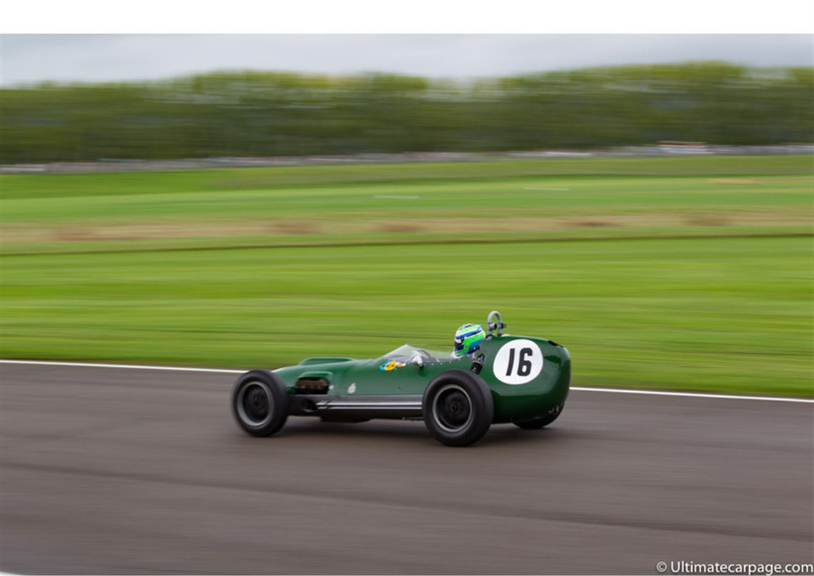 Lotus 16 - Graham Hill和David Piper驾驶过