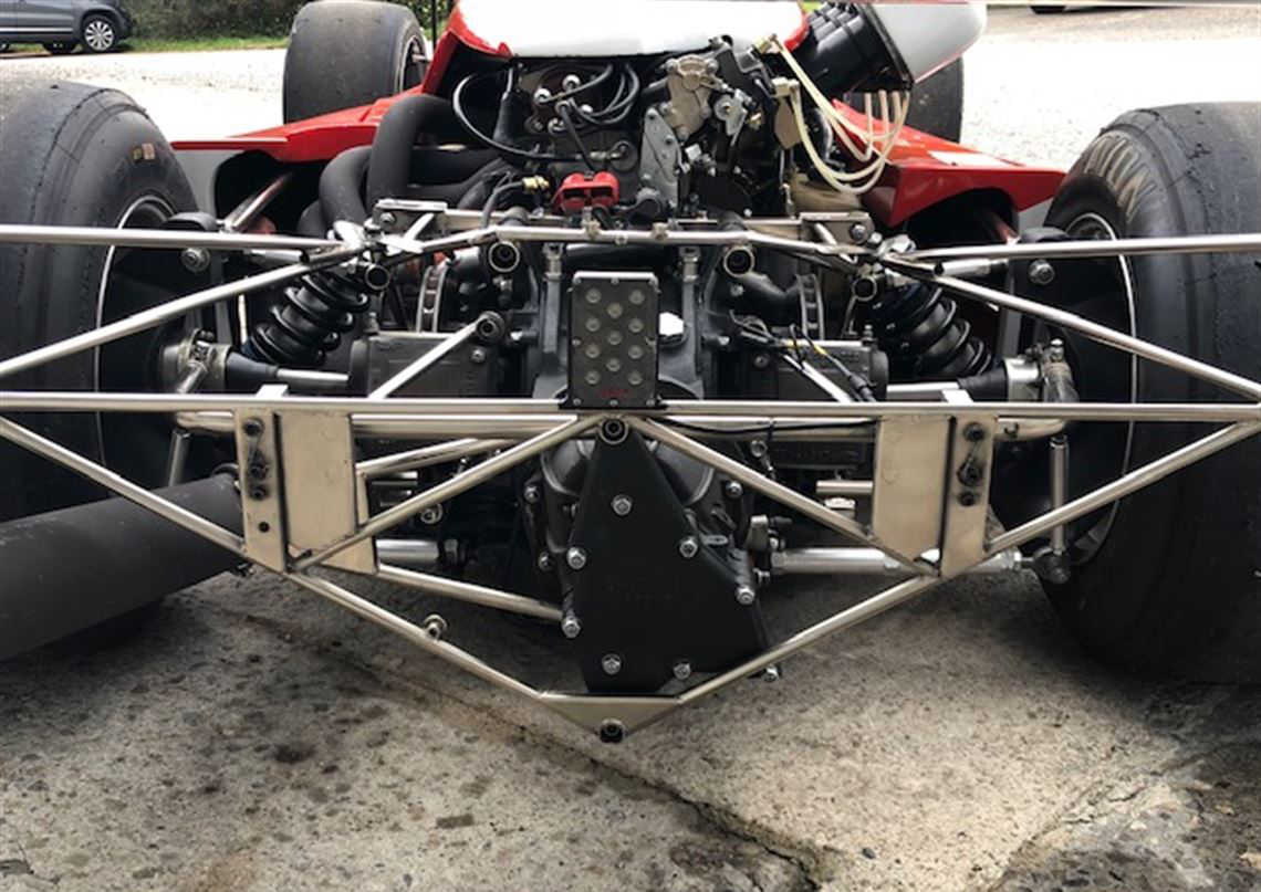 Chevron B42 - Historic Formula 2