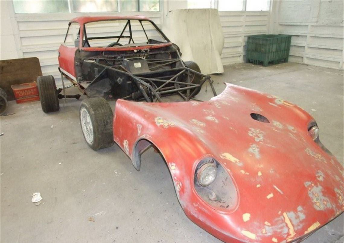 Chevron B8，底盘编号DBE-56