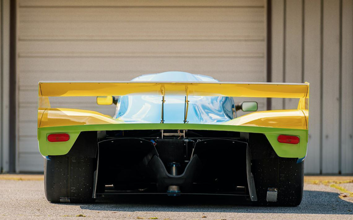 1983 Grid S2 Group C Prototype, 参加过勒芒