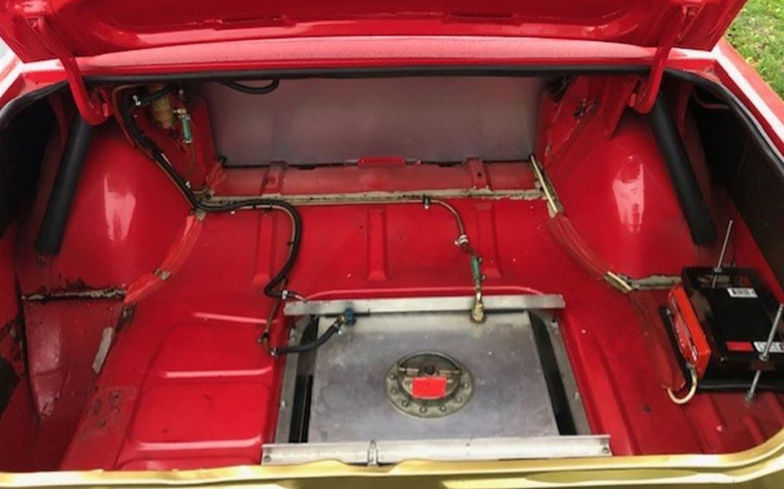 Ford Lotus Cortina Alan Mann Recreation.