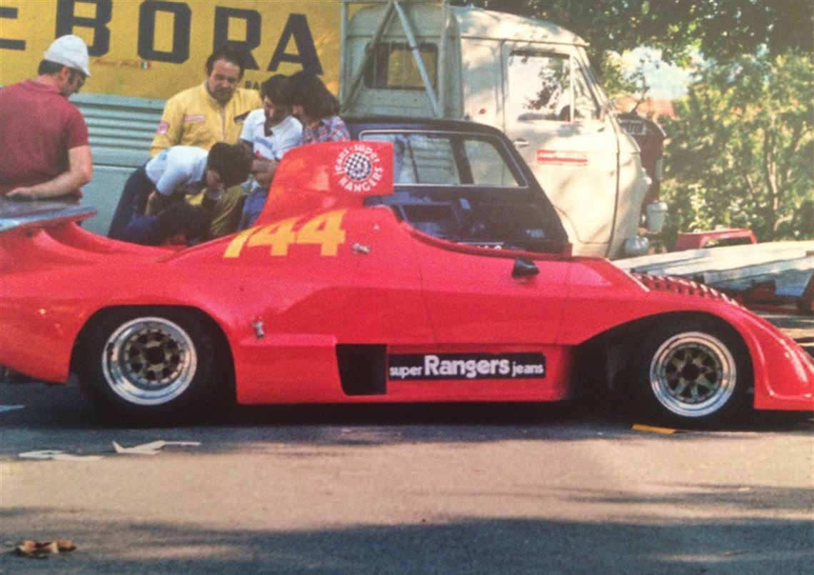 1978 Osella PA6 底盘编号#010