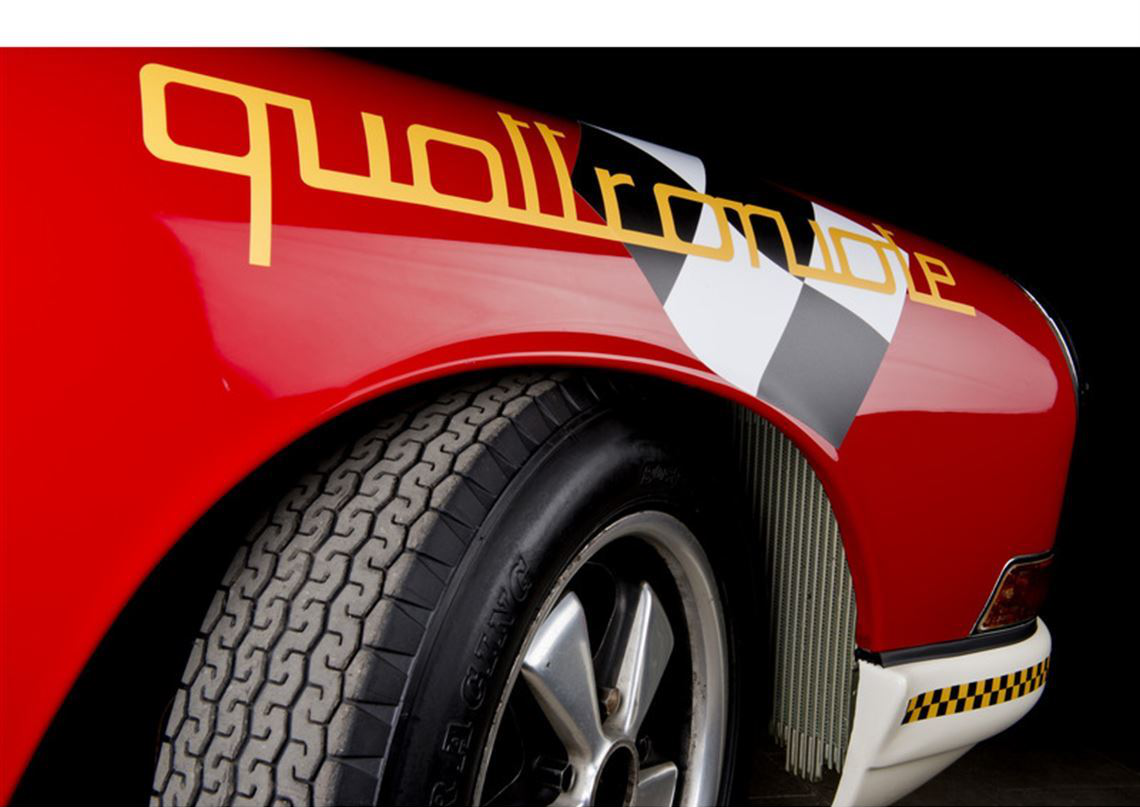 保时捷911S，原厂准备