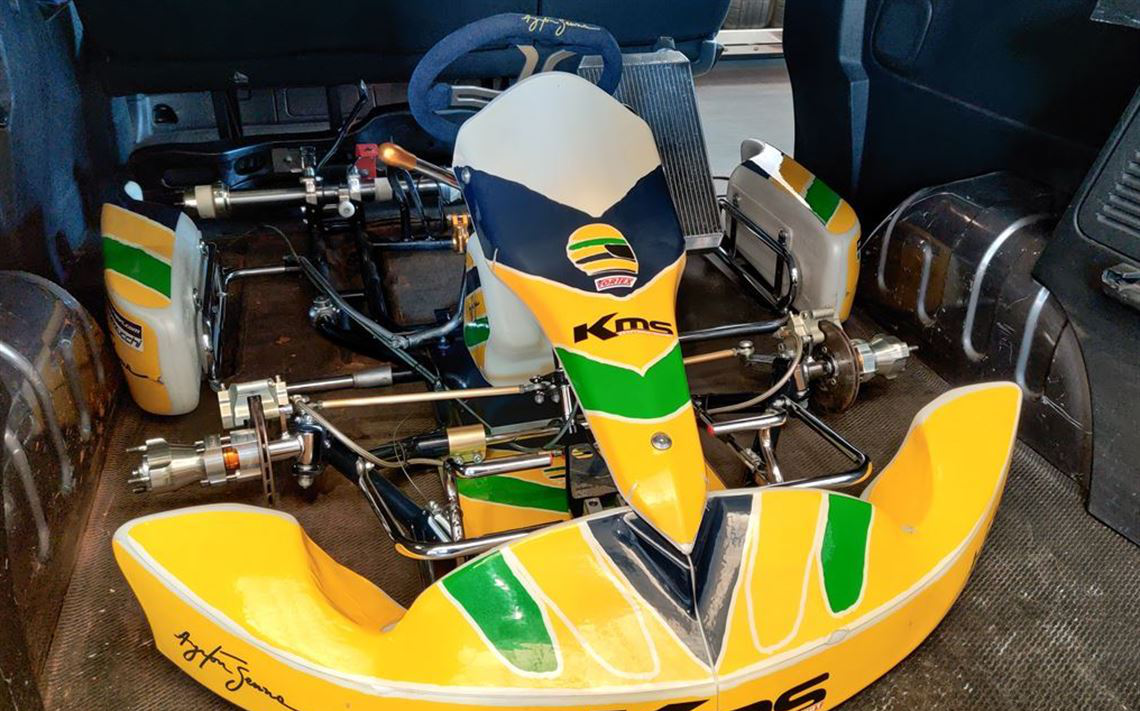 Senna Kart限量版，Tony Kart