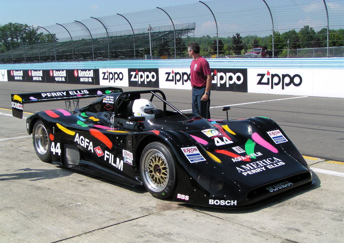 1994 Spice WSC - 底盘WSC-HC94