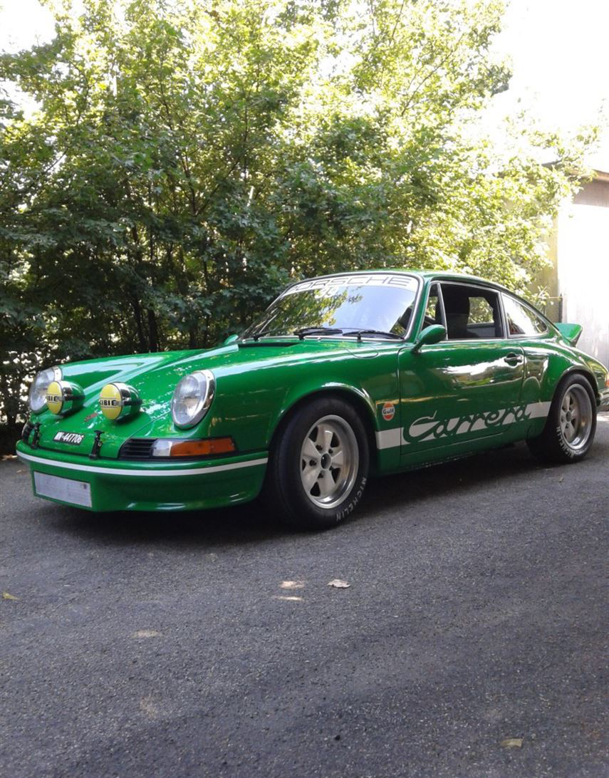 1973 保时捷2.7 Carrera RS Touring