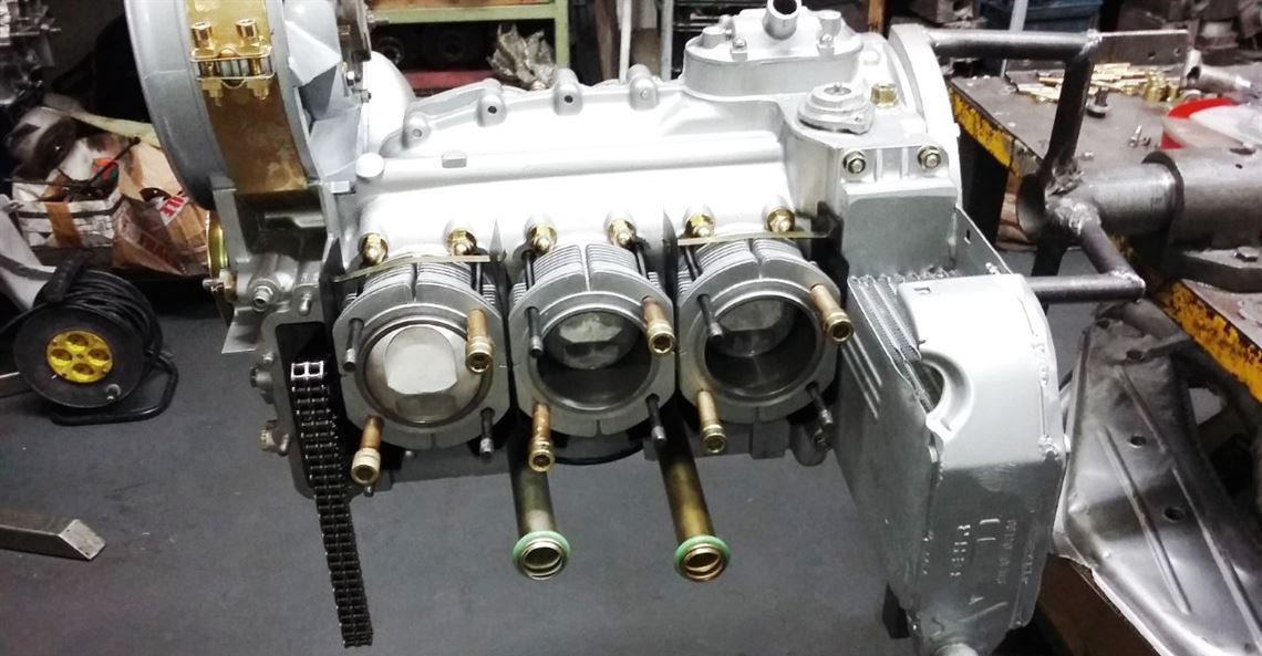 1965 保时捷911 2.0 SWB -赛车