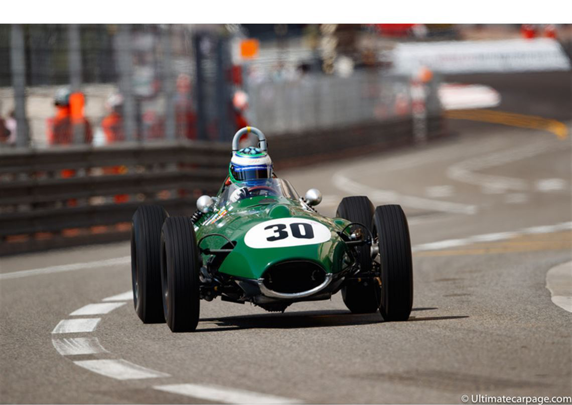 Lotus 16 - Graham Hill和David Piper驾驶过