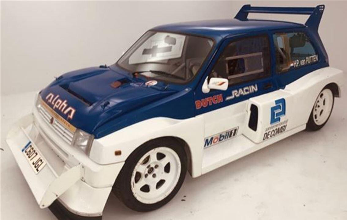 MG Metro 6R4 International Group B