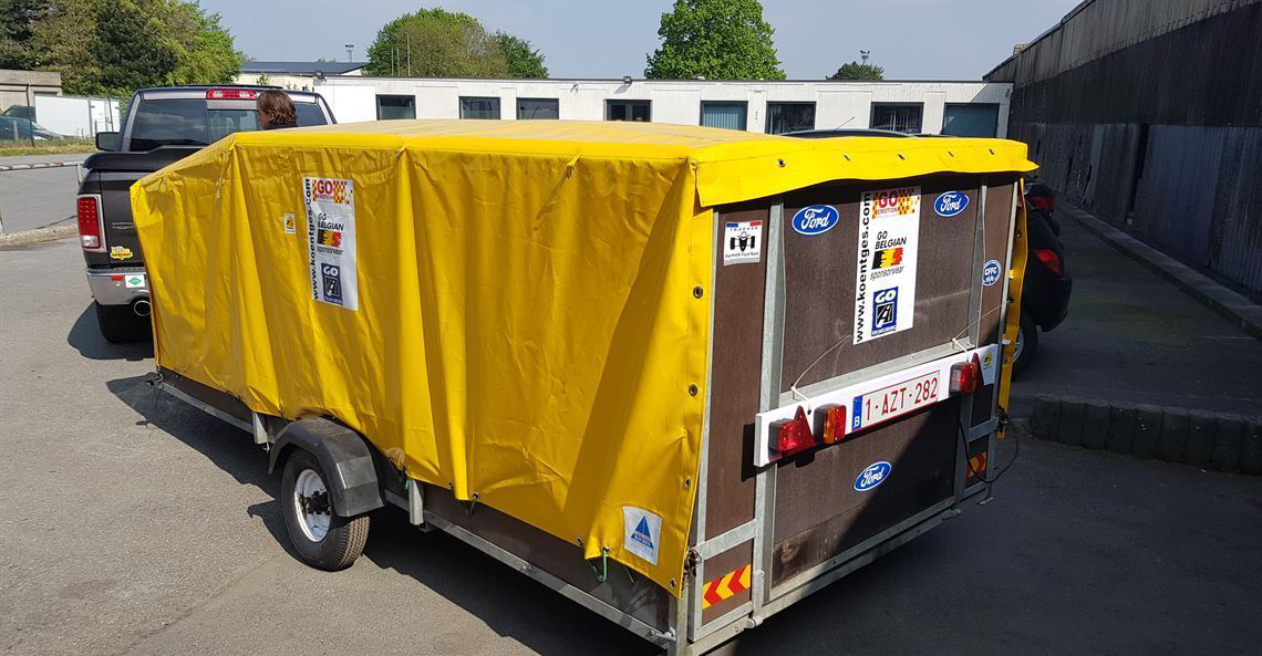 Formule Ford Kent Van Diemen RF85