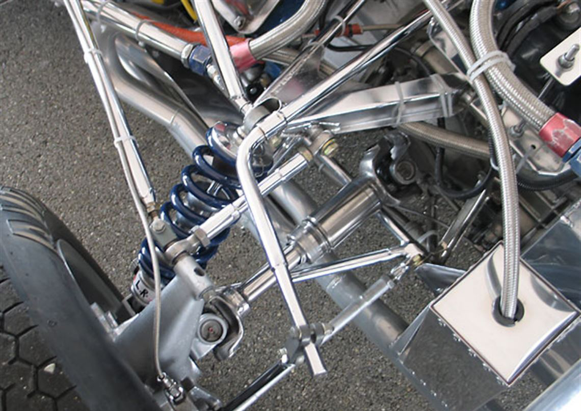 Chinook F5000 Chassis #01. - BOSS 302 Power