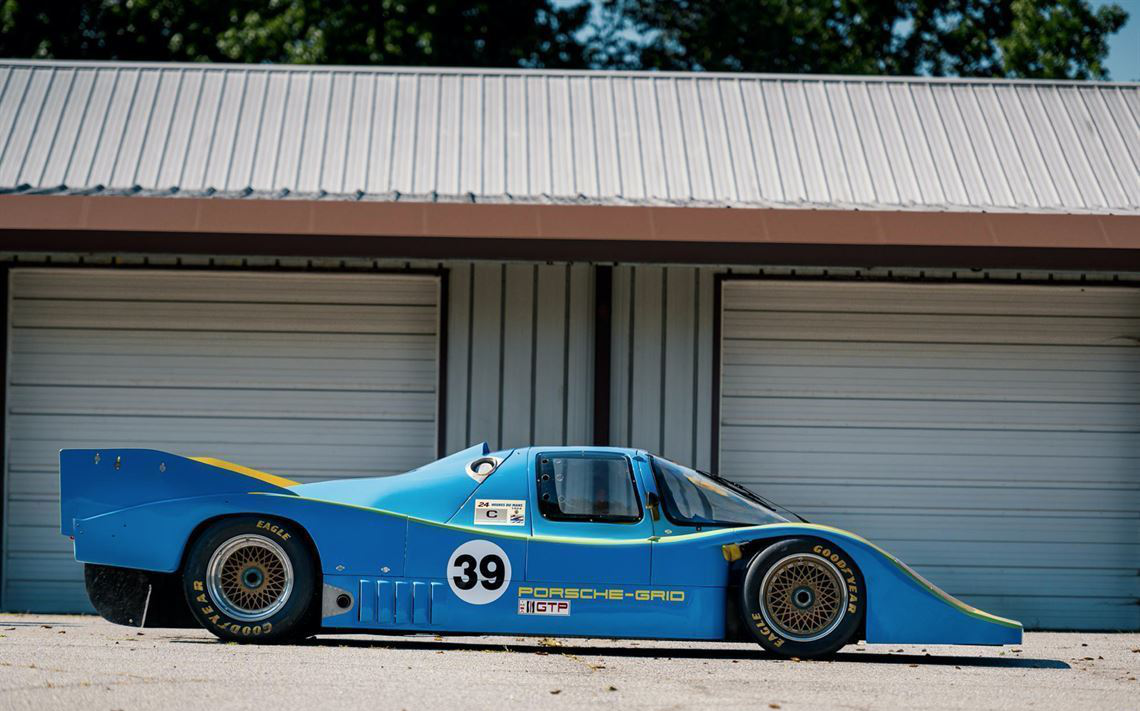 1983 Grid S2 Group C Prototype, 参加过勒芒