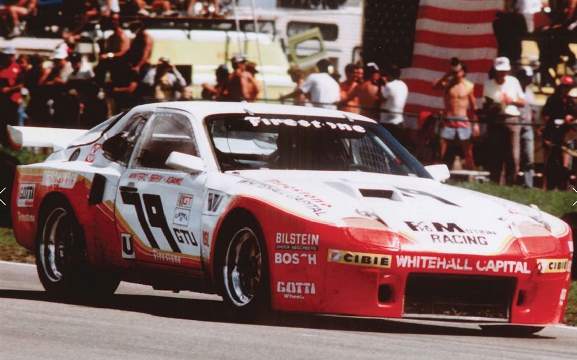 保时捷924 GTR Group 5