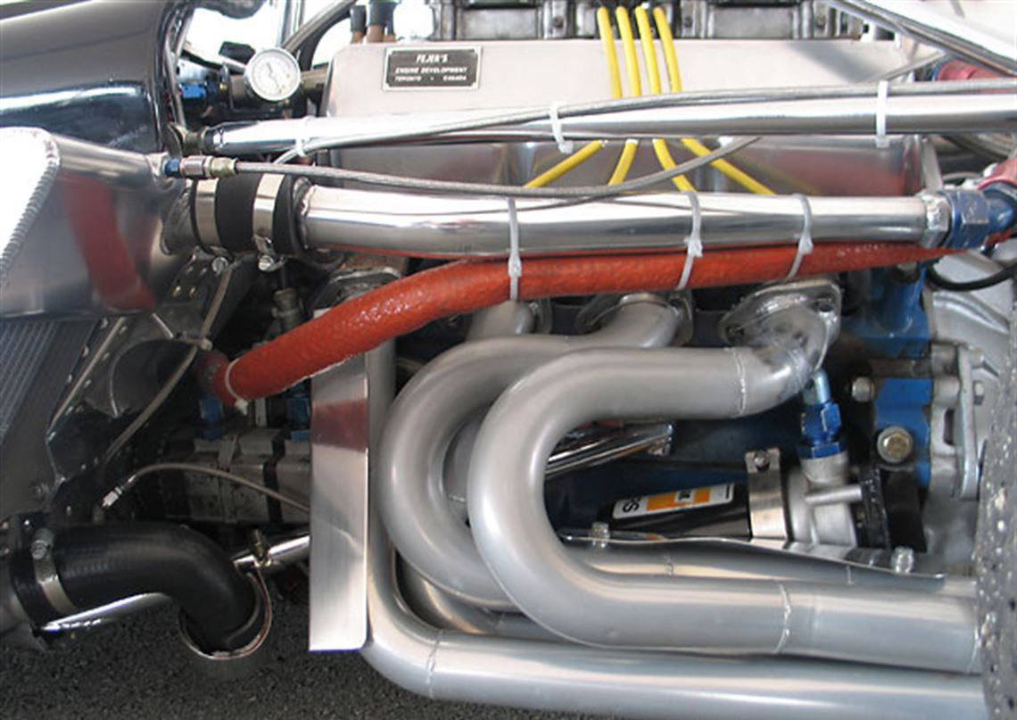 Chinook F5000 Chassis #01. - BOSS 302 Power