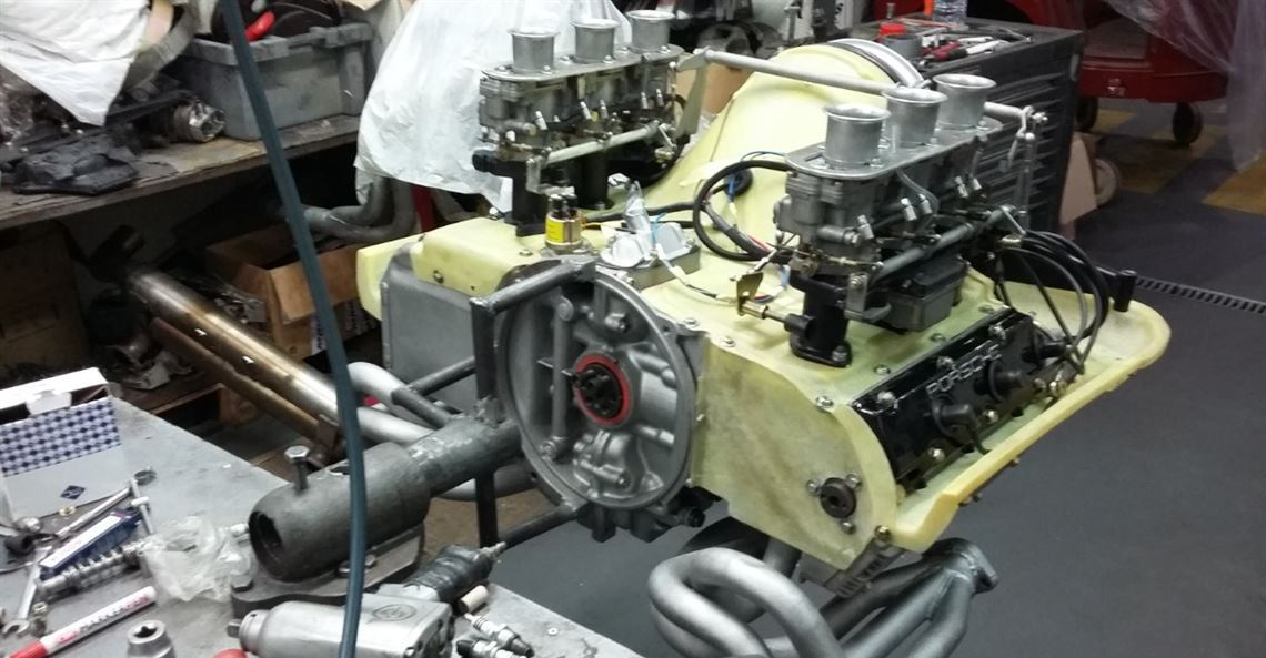 1965 保时捷911 2.0 SWB -赛车