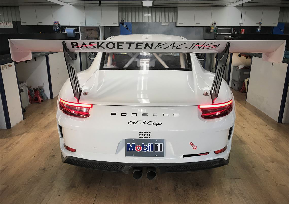 保时捷991 GT3 Cup Gen-2 SuperCup 4.0