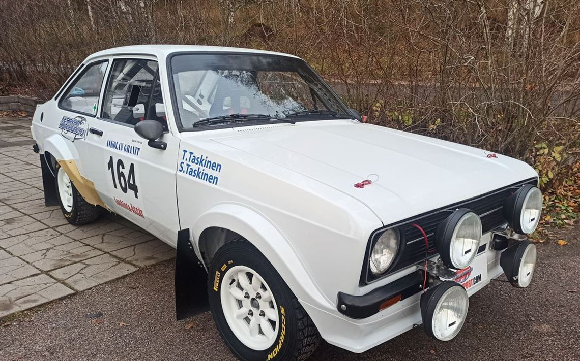 福特Escort BDA 拉力赛车