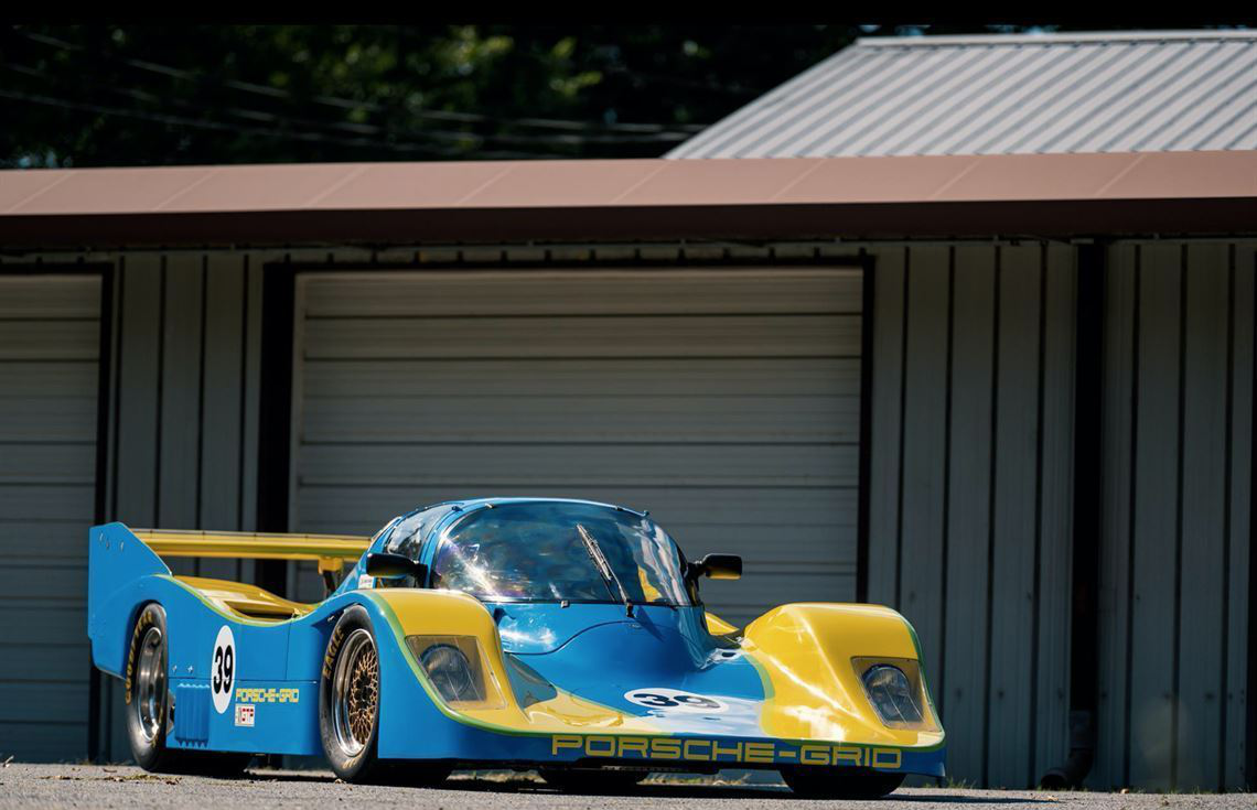 1983 Grid S2 Group C Prototype, 参加过勒芒