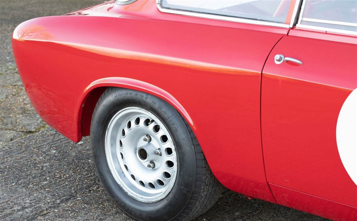 1965 Alfa Romeo Giulia Sprint GTA